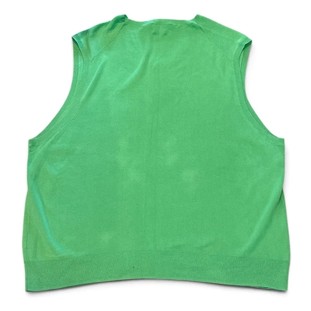 Polo Ralph Lauren Pima Cotton V-Neck Sweater Vest